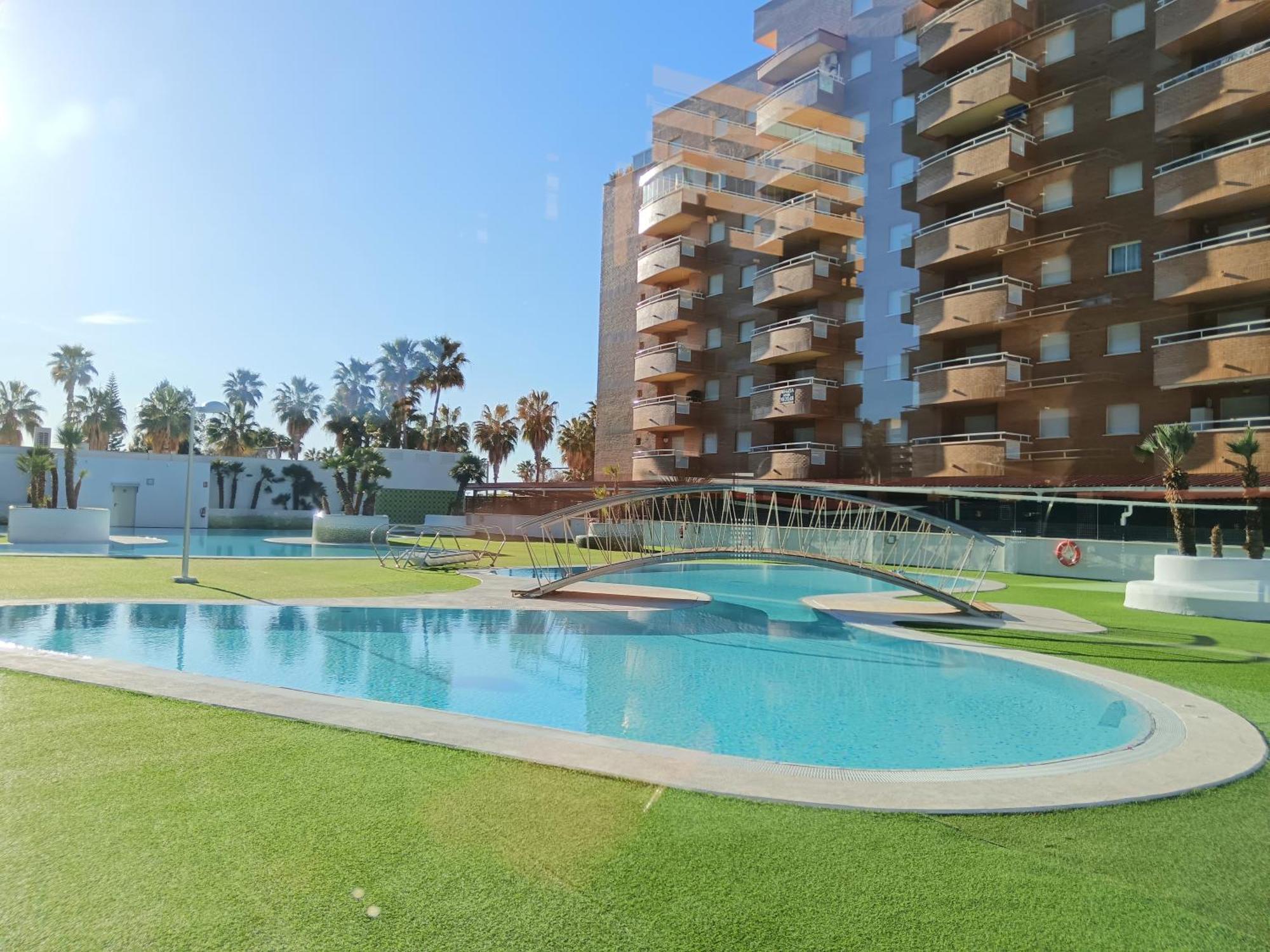 Ferienwohnung Ayf Lujo A Pie De Playa Oropesa del Mar Exterior foto