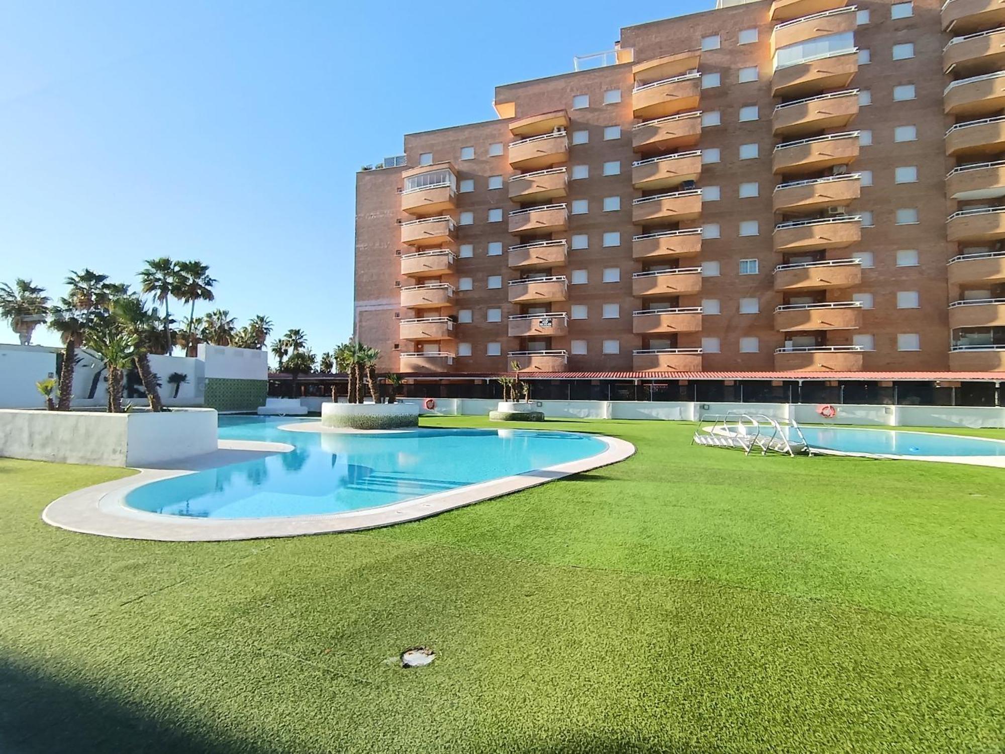 Ferienwohnung Ayf Lujo A Pie De Playa Oropesa del Mar Exterior foto